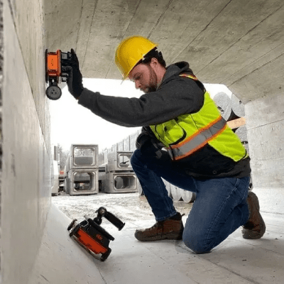 Concrete GPR Scanning